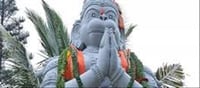 Special Puja Held at 7th Mile Anjaneyar Temple on Tirumala Ghat Road